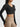 Vractive Wholesale Off Shoulder Long Sleeve Yoga Top with Built-in Bra | Double Layer Activewear Top