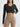 Vractive Wholesale Off Shoulder Long Sleeve Yoga Top with Built-in Bra | Double Layer Activewear Top