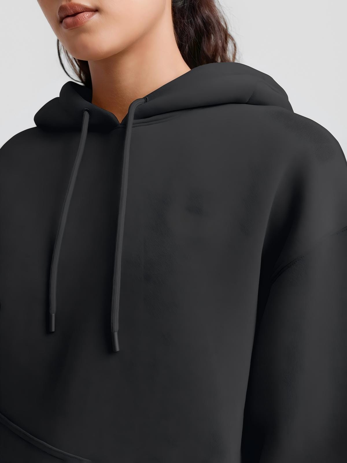 Vractive Wholesale Oversized Hooded Sweatshirt with Hidden Phone Pocket & Headphone Holder