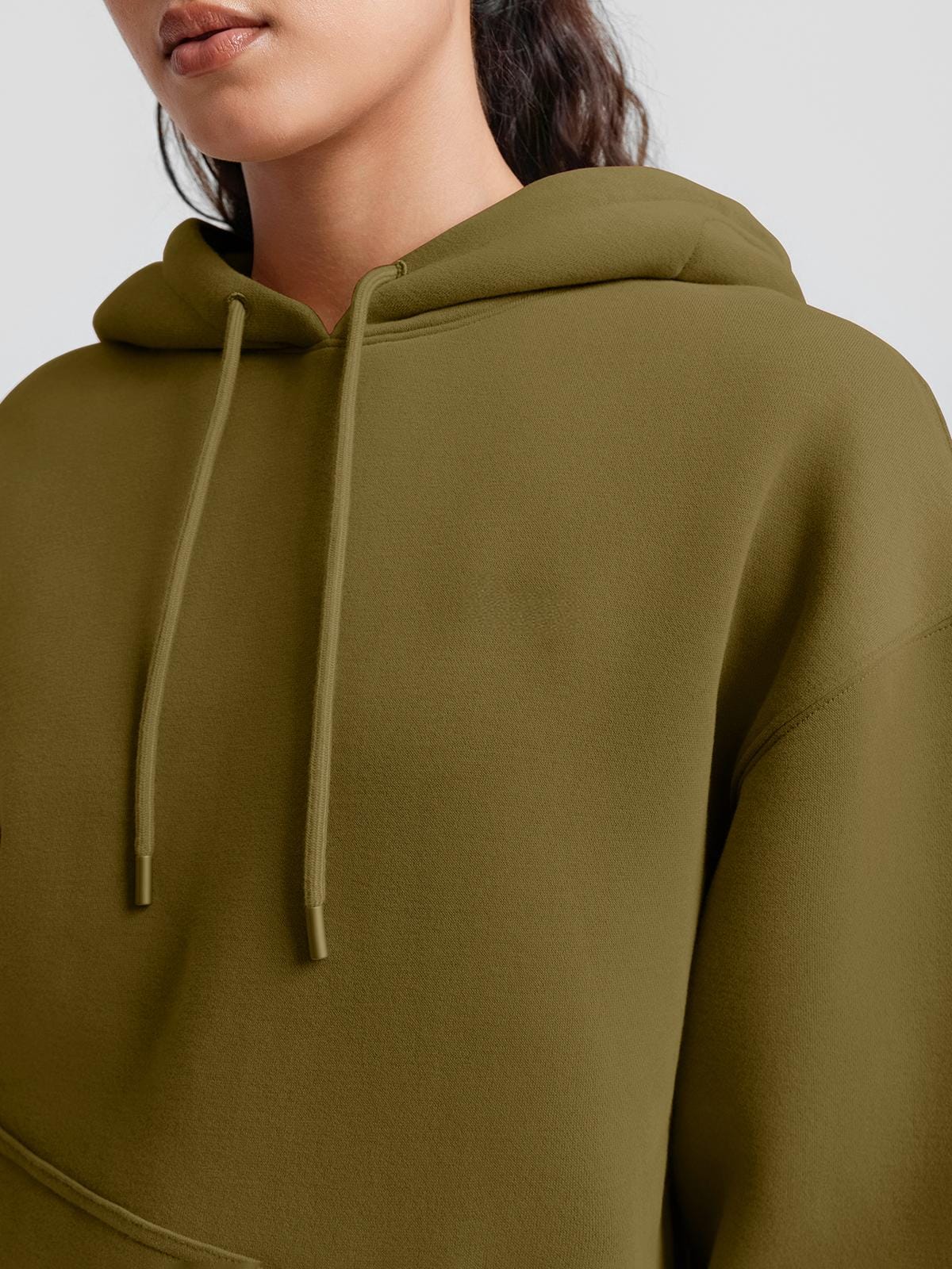 Vractive Wholesale Oversized Hooded Sweatshirt with Hidden Phone Pocket & Headphone Holder