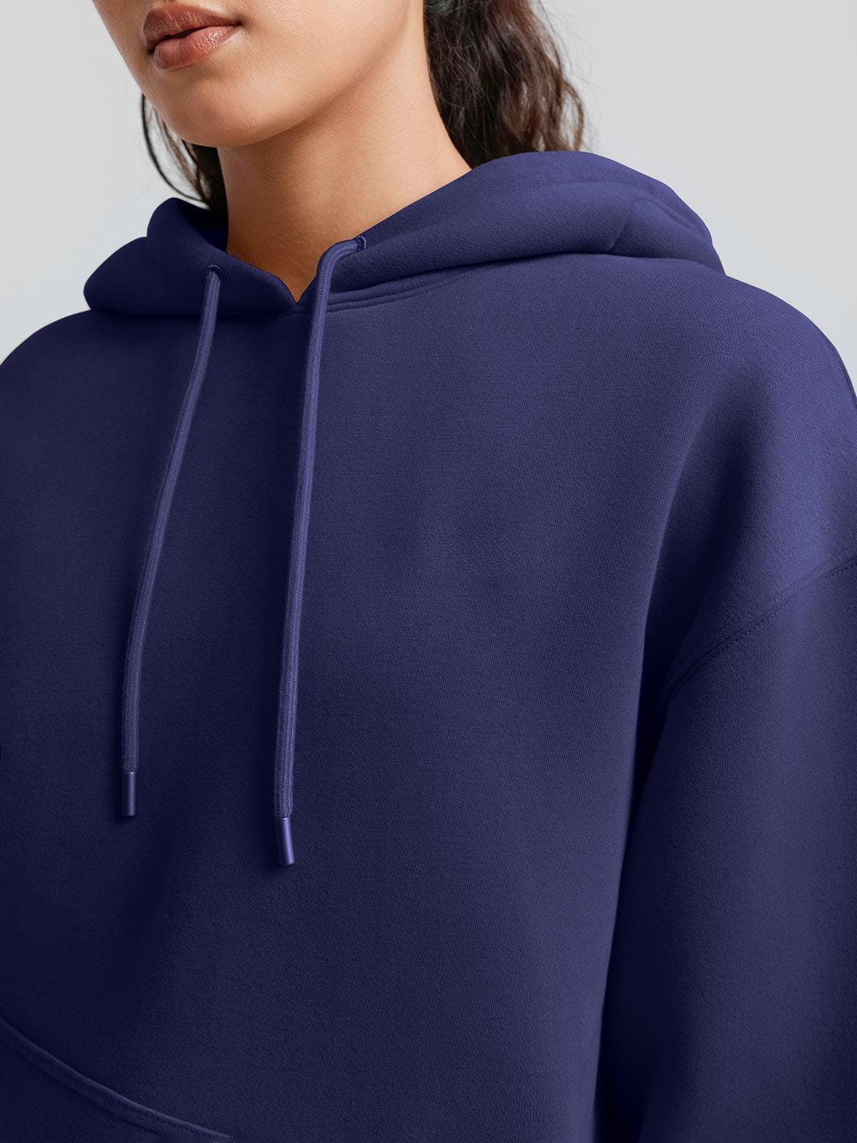 Vractive Wholesale Oversized Hooded Sweatshirt with Hidden Phone Pocket & Headphone Holder