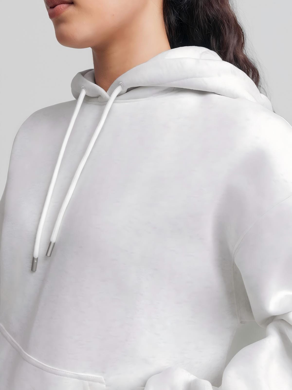 Vractive Wholesale Oversized Hooded Sweatshirt with Hidden Phone Pocket & Headphone Holder