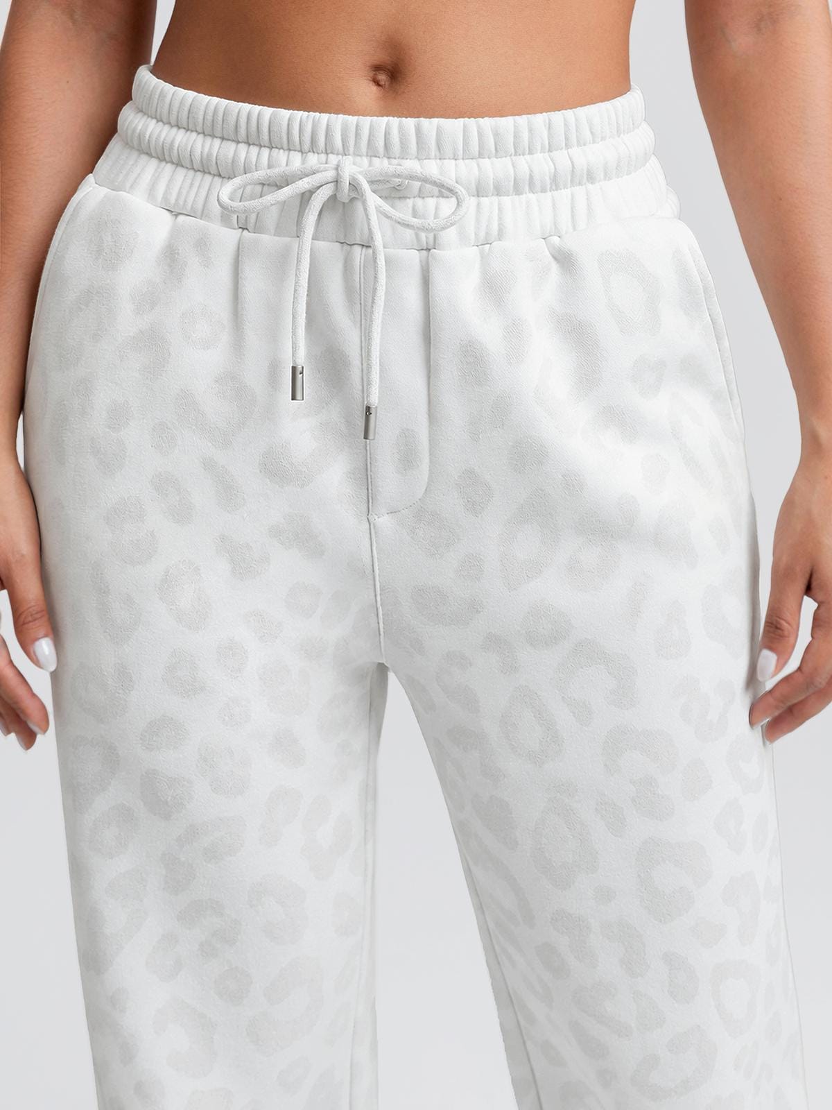 Vractive Wholesale Unisex Tapered Jogger Sweatpants with Zippered Earbud Pocket & Snap-Button Back Pocket
