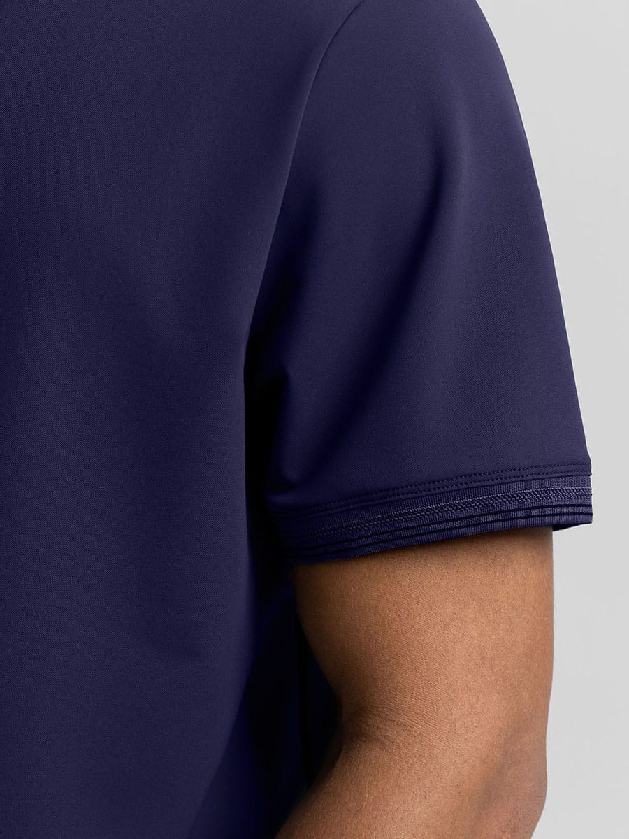 Vractive Breathable Lightweight Moisture Wicking Short Sleeve Casual Athletic Performance Polo Shirt