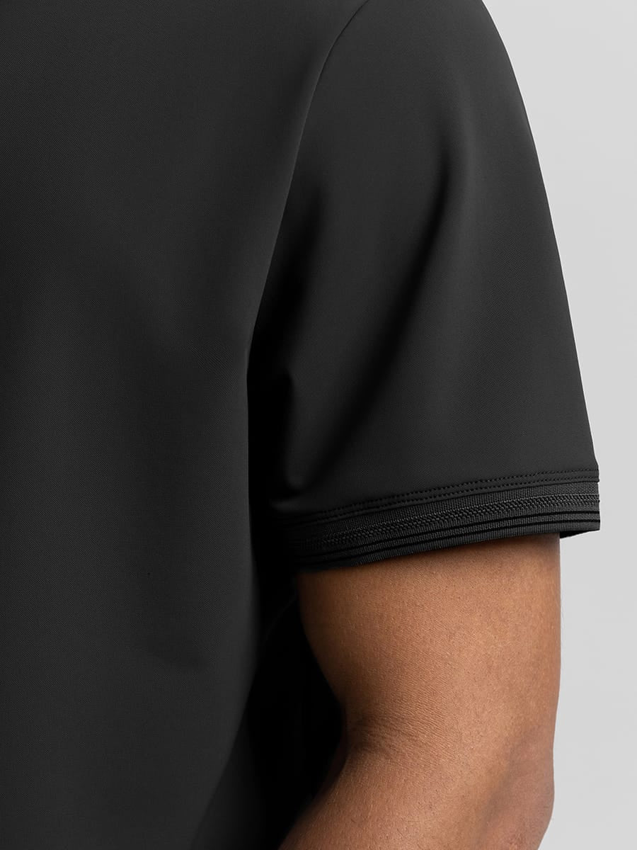 Vractive Breathable Lightweight Moisture Wicking Short Sleeve Casual wholesale close-up