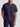 Vractive wholesale men short sleeve athletic t shirt front view breathable quick dry gym navy blue top