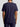 men athletic gym t shirt back view quick dry breathable sports tee