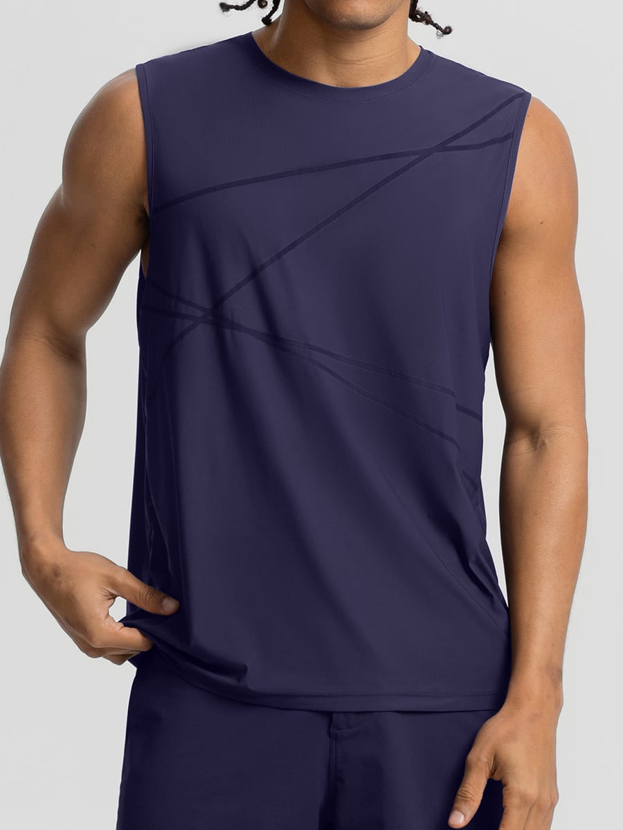 Vractive Men's Quick Dry Workout Tank Top Summer Fitness Vest wholesale detail view