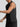 men fitness tank top side view breathable sleeveless running black
shirt