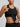 removable padding detail womens yoga sports bra inside close up