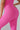 Macro texture of the breathable, soft seamless knit fabric in Blush Pink by Vractive
