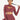 Vractive wholesale round collar long sleeve crop top for running (only tops), burgundy ribbed workout crop top wholesale
