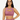 Vractive wholesale sports bra with front and back hollow cutting design, pink seamless activewear bra wholesale
