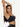 Black Vractive wholesale sports bra with front cross hollow design, black seamless activewear bra
