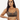Vractive wholesale sports bra with front cross hollow design, brown seamless activewear bra wholesale
