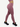 Wholesale Yoga Pants With See-through Tulle Splicing