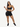 Black Vractive peach buttocks yoga shorts, high-waisted yoga shorts wholesale
