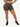 Brown Vractive peach buttocks yoga shorts, brown high-waisted yoga shorts wholesale
