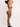 Side view of brown Vractive eco-friendly seamless sportswear, sexy butt lifting tummy control
