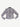Vractive silver film sauna long sleeve thumb hole sports top, flat lay view

