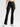 Wholesale Cross Waist Butt Lifting Flare Leggings with Hidden Pocket