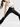 Wholesale Cross Waist Butt Lifting Flare Leggings with Hidden Pocket