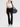 Wholesale Cross Waist Butt Lifting Flare Leggings with Hidden Pocket