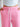 Soft modal fabric wide leg sweatpants detail