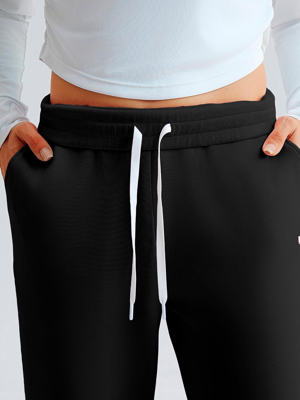 Vractive Wholesale Modal Half-Zip Hoodie and Wide-Leg Sweatpants Set