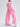Women's modal wide leg sweatpants side view