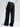Women's modal wide leg sweatpants back view