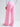 Women's modal wide leg sweatpants back view