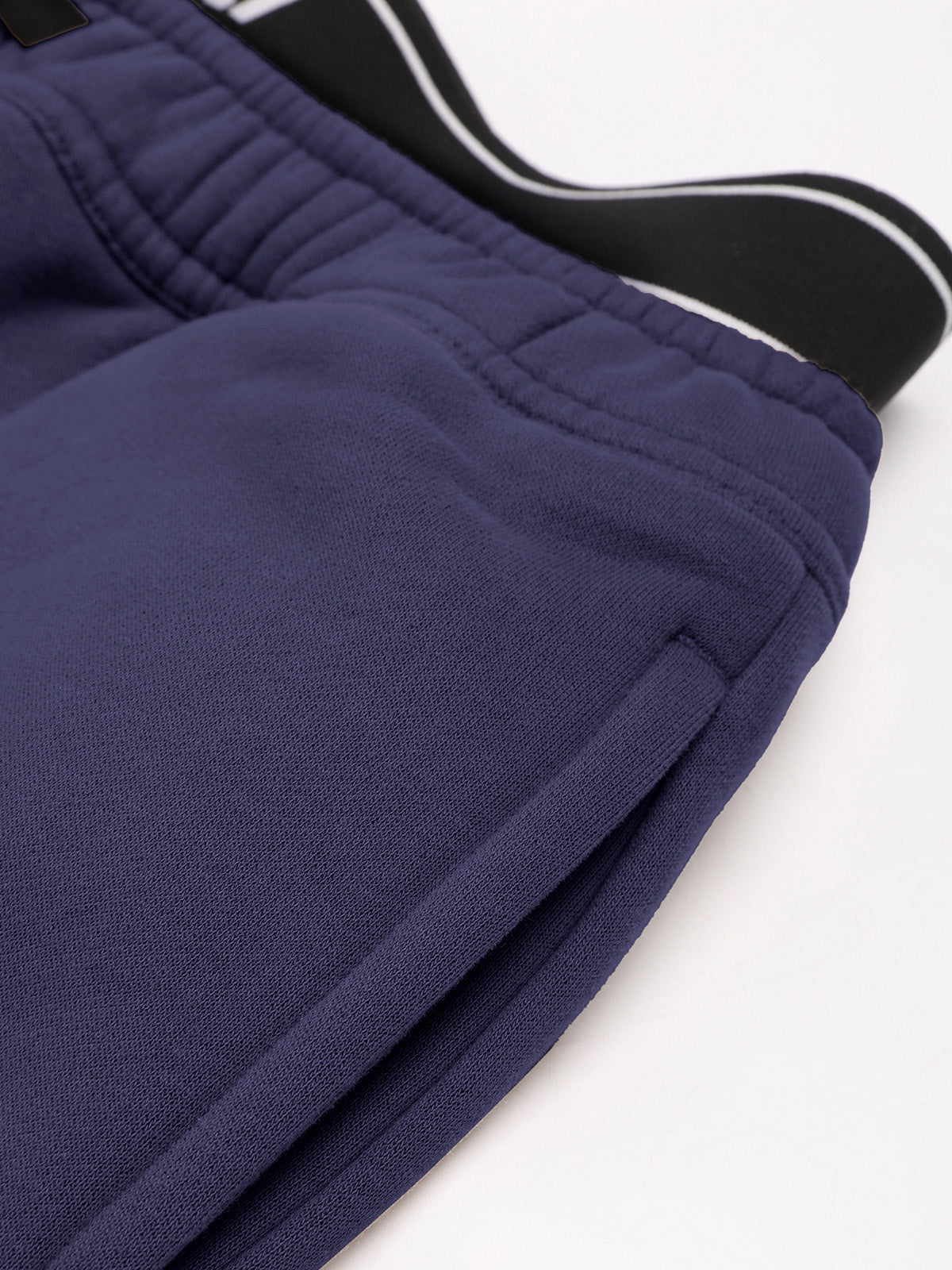 Wholesale Cropped Half-Zip Sweatshirt and Double-Waist Sweatpants Set