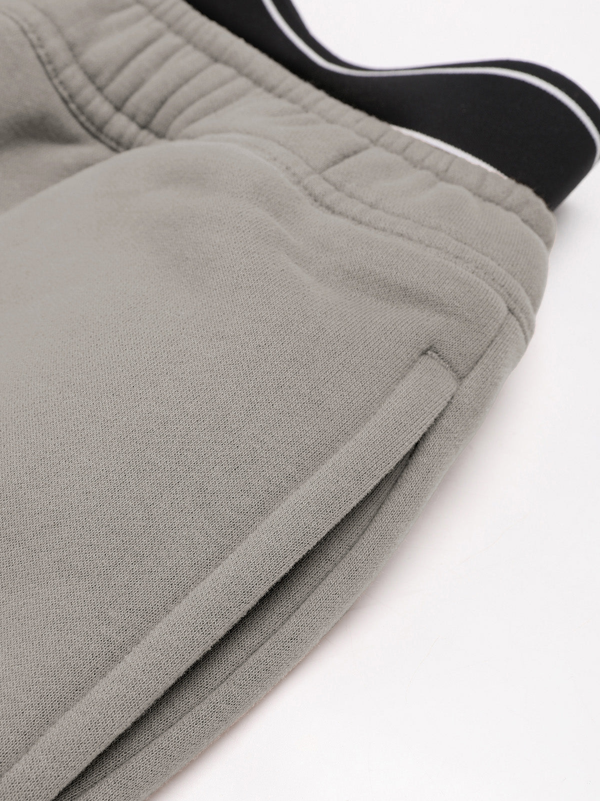 Wholesale Cropped Half-Zip Sweatshirt and Double-Waist Sweatpants Set