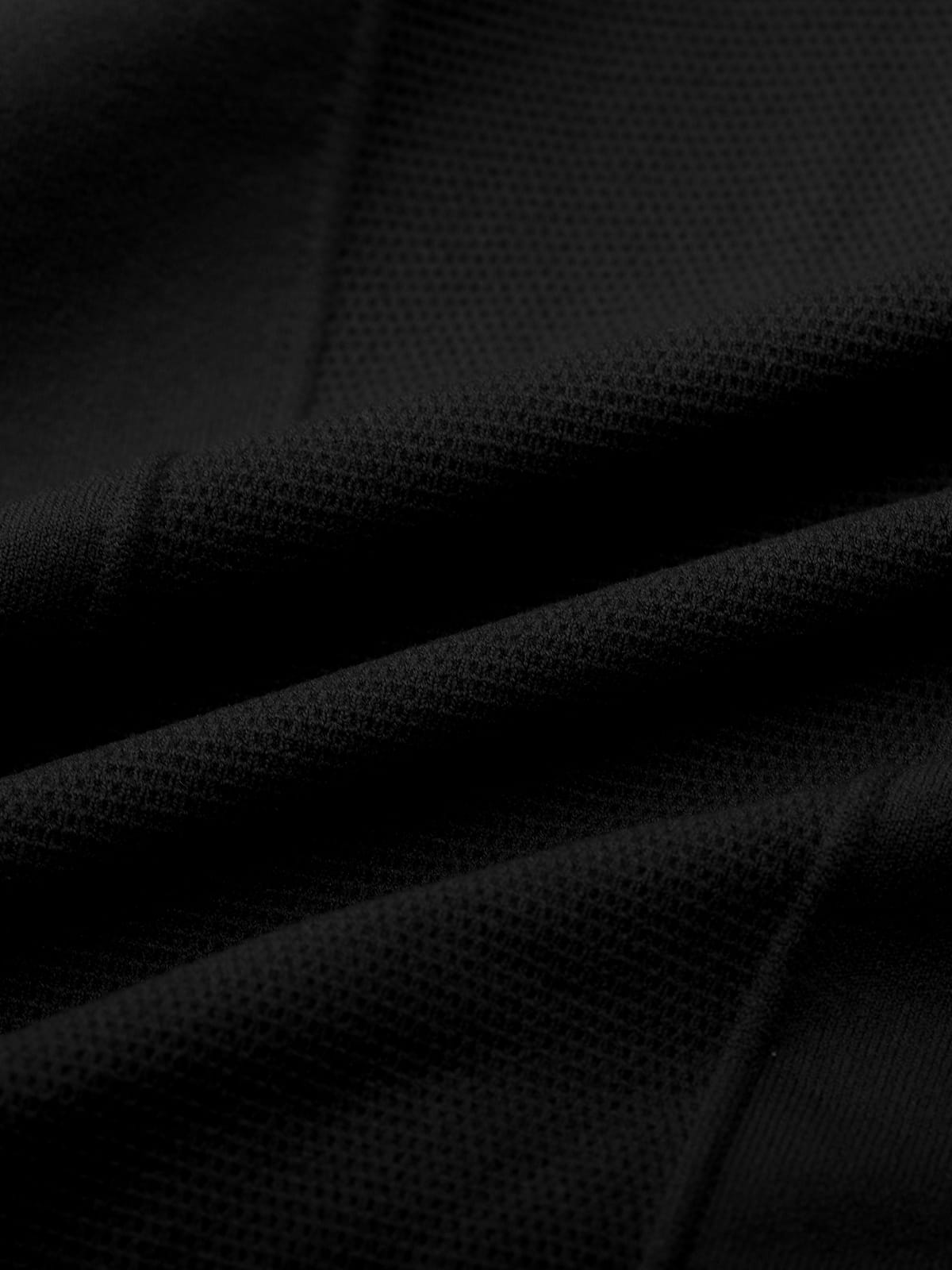 Seamless zip up jacket stretchy fabric detail