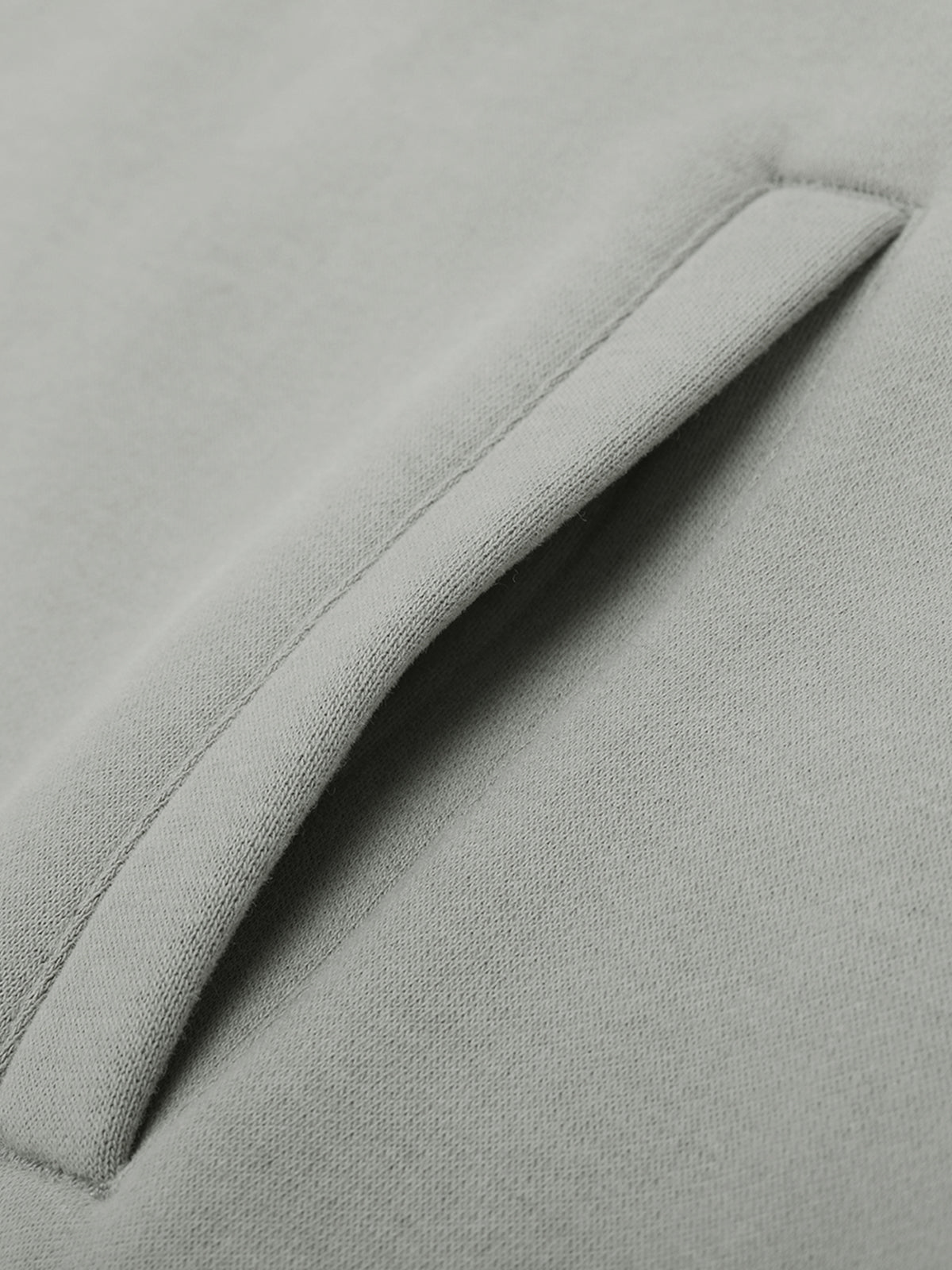Wholesale Cropped Half-Zip Sweatshirt and Double-Waist Sweatpants Set