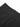 Close-up of the double layer secure high waistband on Black Vractive seamless leggings