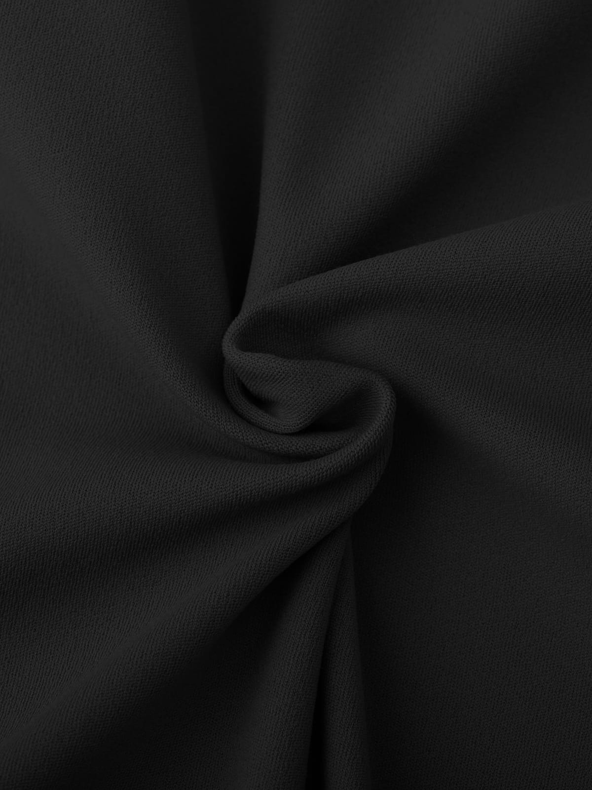 Stretchy fabric high waisted flared leggings detail