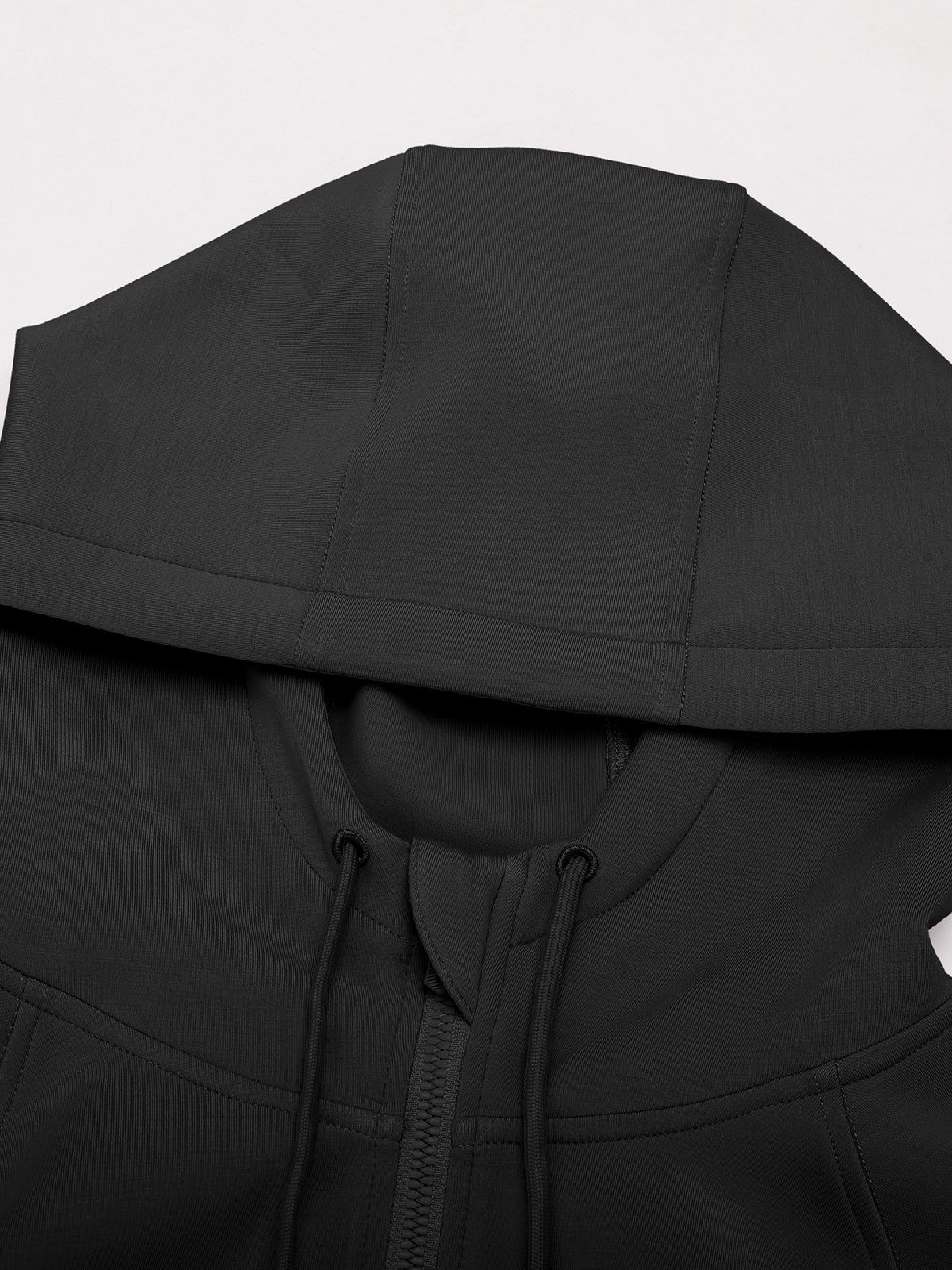 Vractive Wholesale Modal Half-Zip Hoodie and Wide-Leg Sweatpants Set