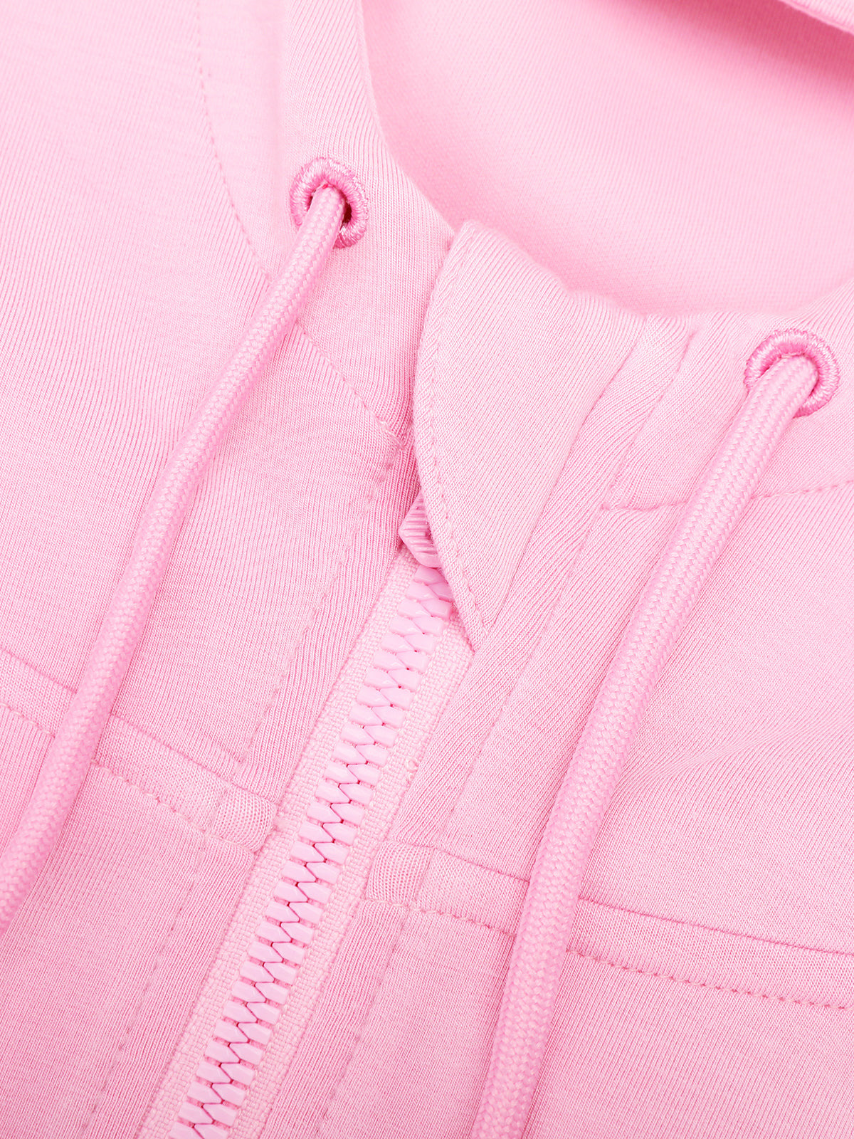 Vractive Wholesale Modal Half-Zip Hoodie and Wide-Leg Sweatpants Set