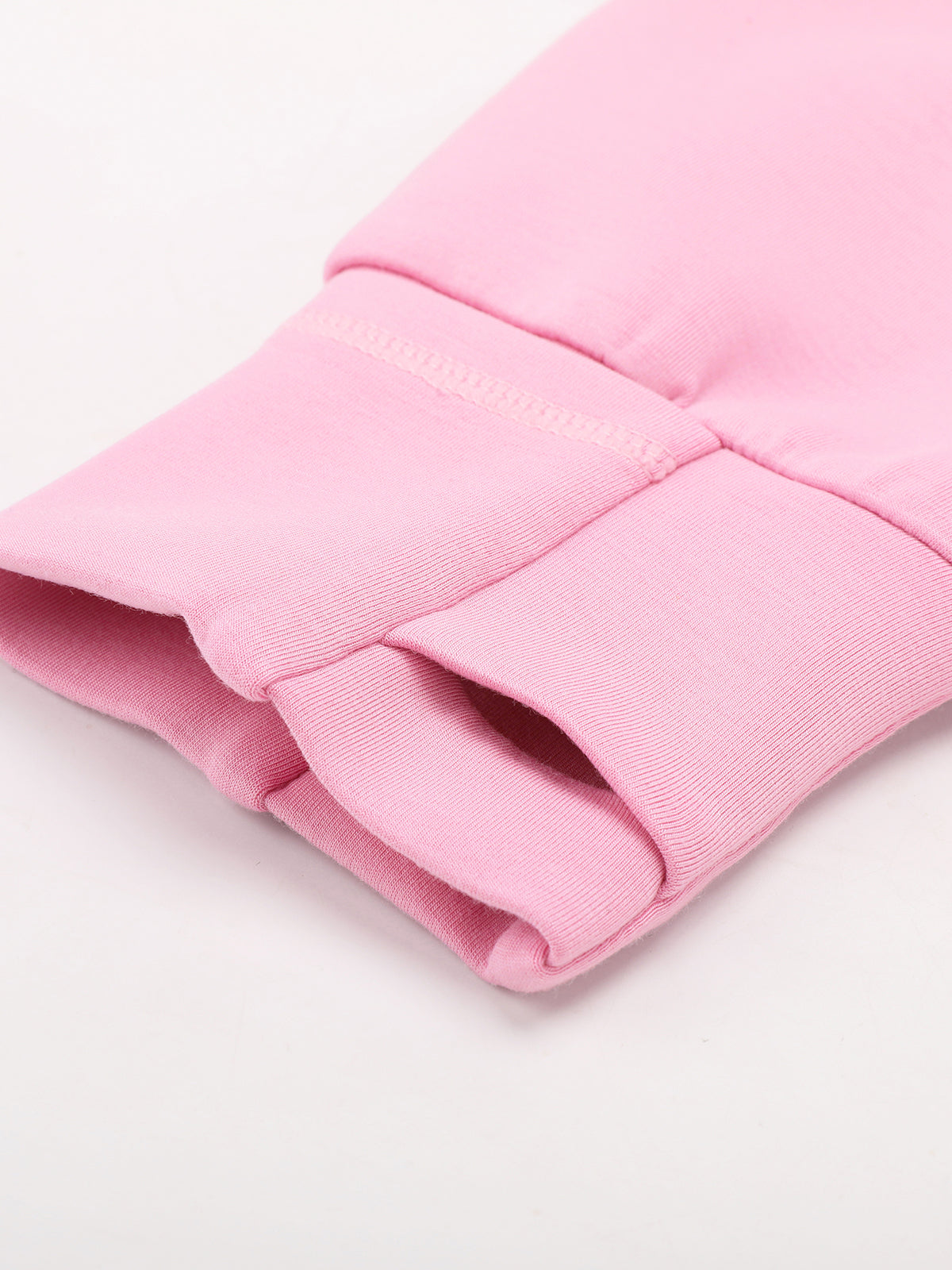 Wholesale Cropped Half-Zip Hoodie with Thumb Holes | Modal Blend