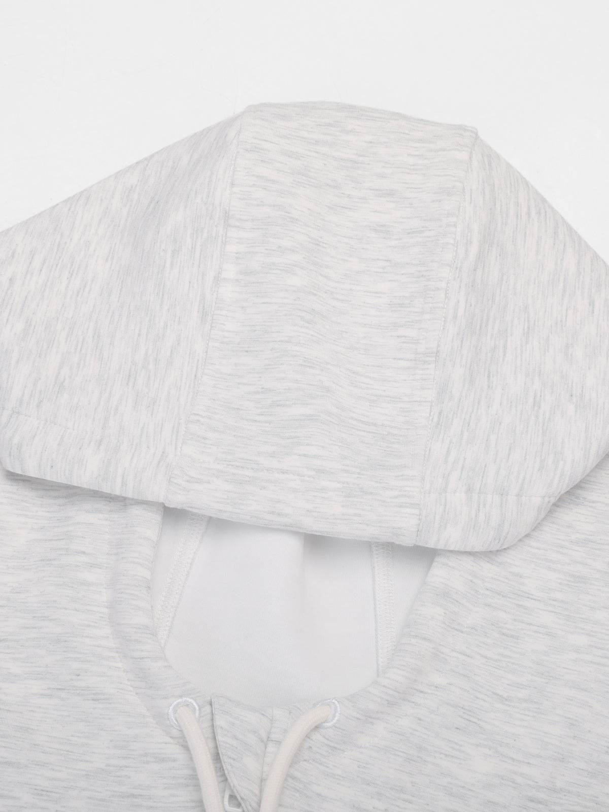 Wholesale Cropped Half-Zip Hoodie with Thumb Holes | Modal Blend