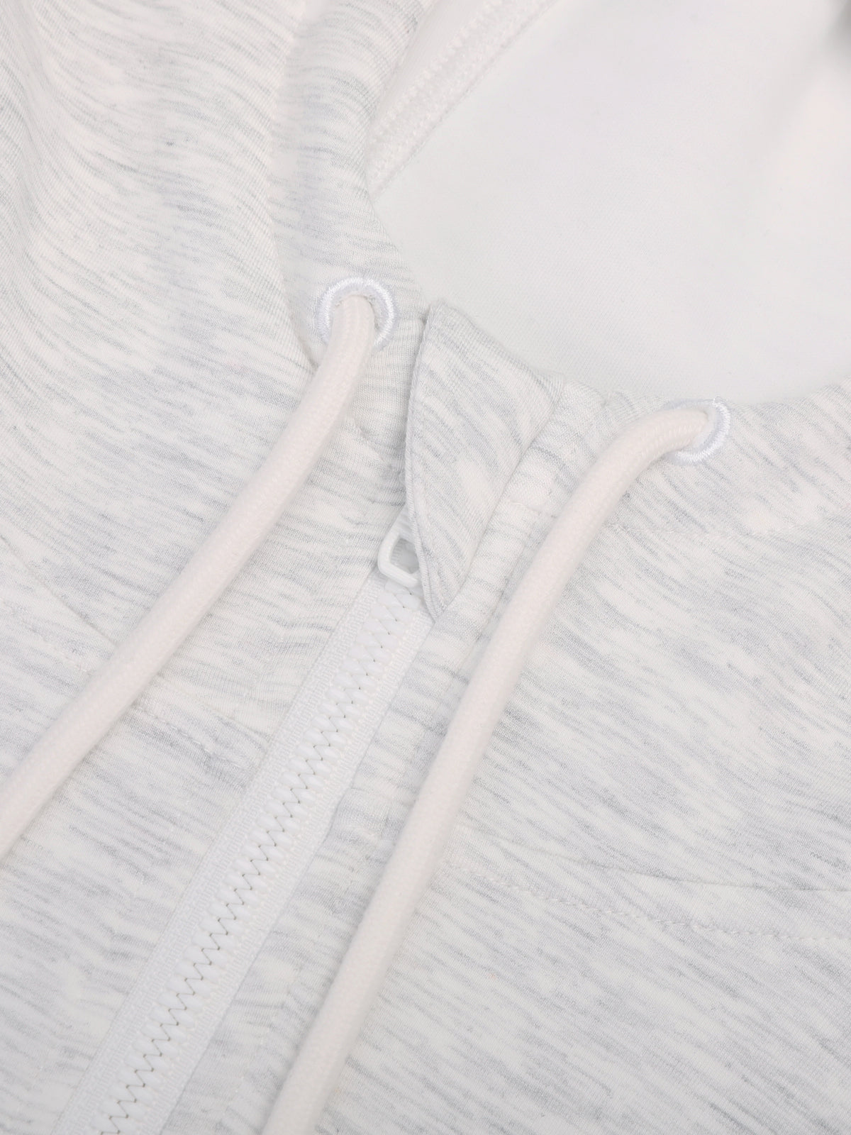 Wholesale Cropped Half-Zip Hoodie with Thumb Holes | Modal Blend