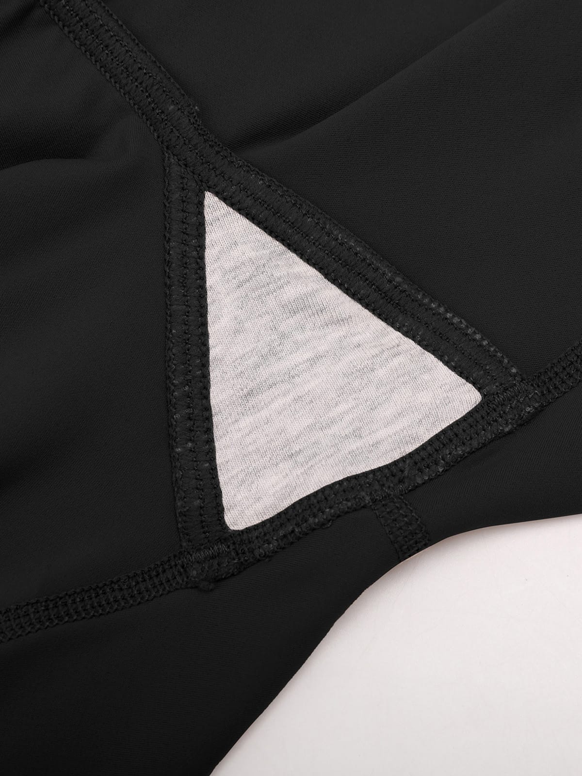 High waisted leggings with no camel toe front design

