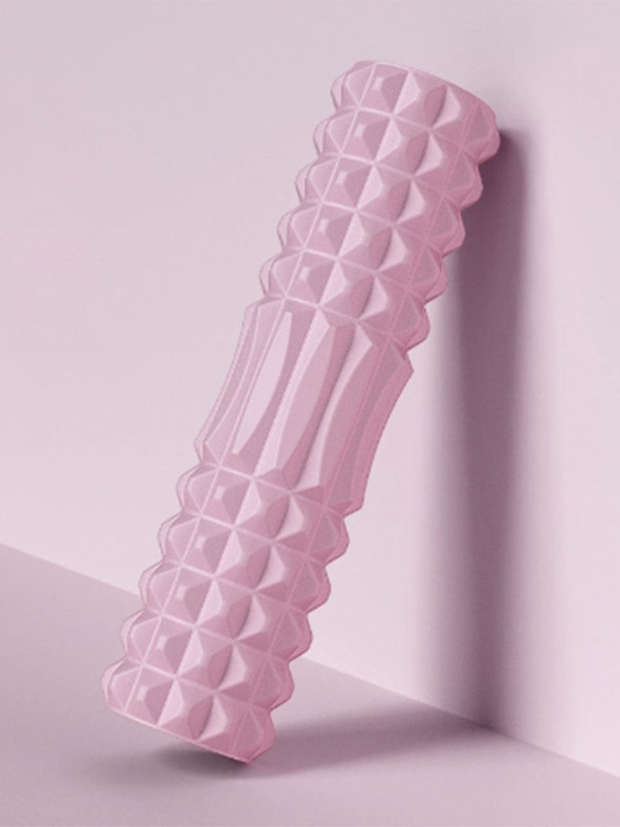 Lilac Pink durable textured foam roller for fitness & stretch Vractive Wholesale product view