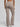 gray womens high waisted flared leggings back view seamless yoga pants