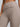 womens flare leggings stitching detail seamless stretch yoga fabric close up