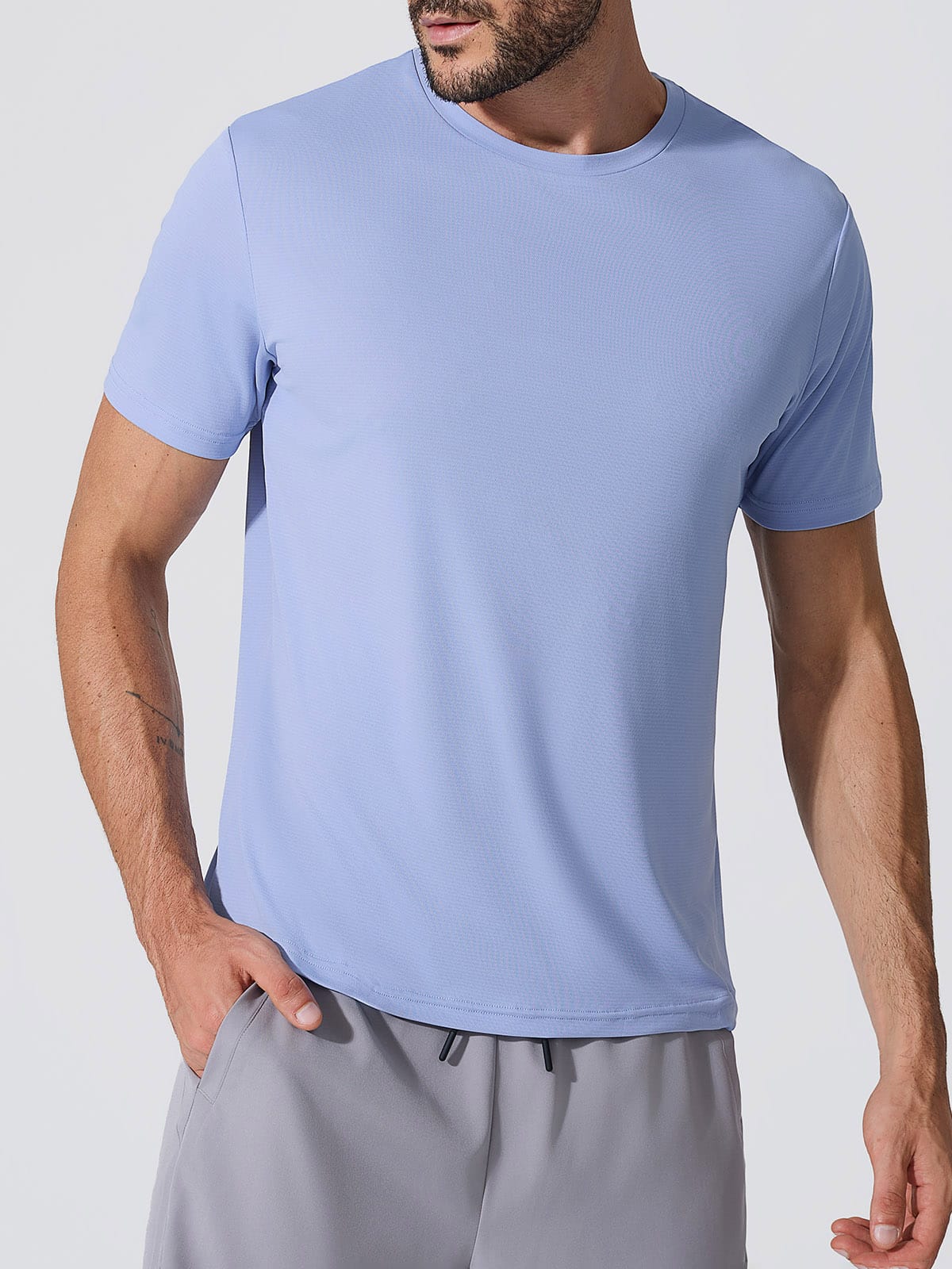 VrractiveWholesale Mens Quick Dry Sports T-Shirt Lightweight wholesale detail view