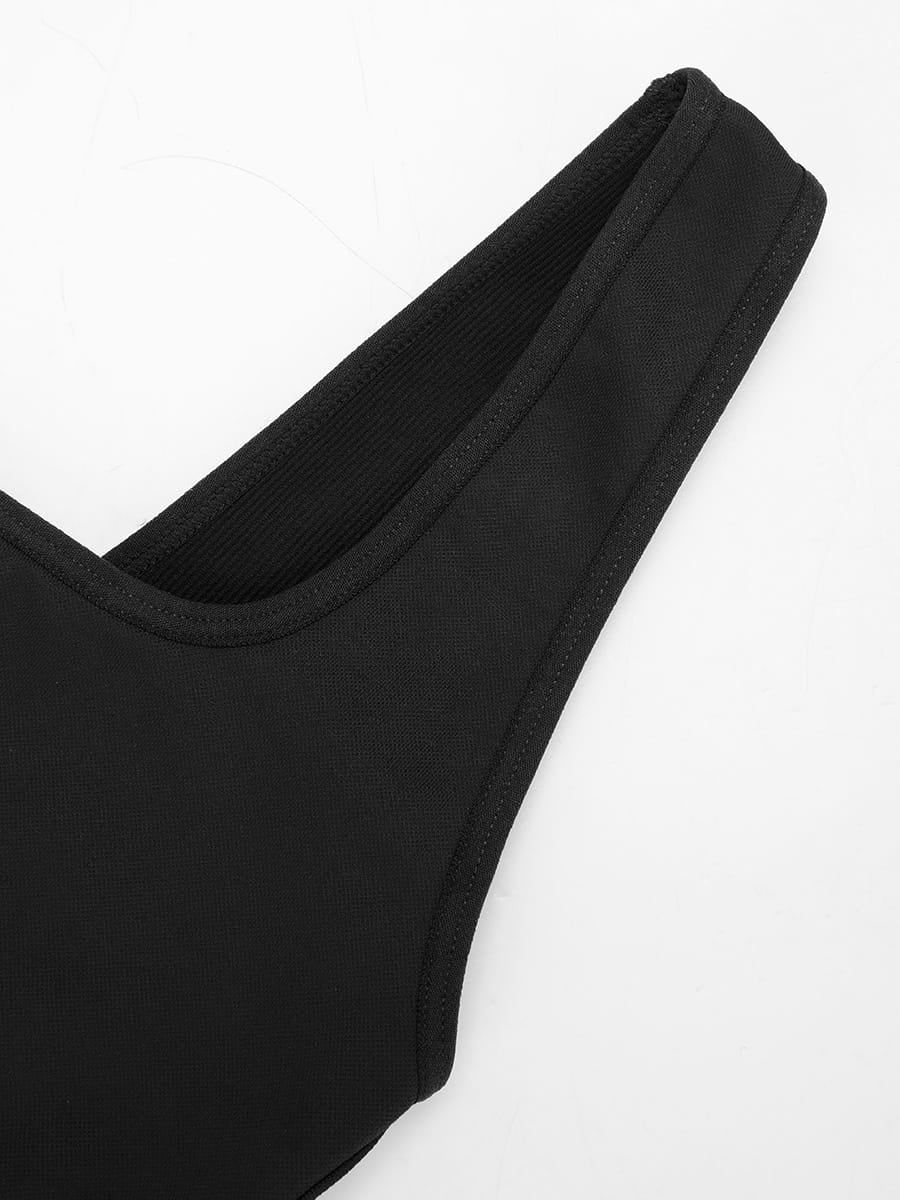 Vractive Women's Seamless Square Neck U-Back Flared Jumpsuit wholesale lifestyle