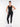 Vractive Wholesale Women's Seamless Zip Front Racerback Shaping Jumpsuit